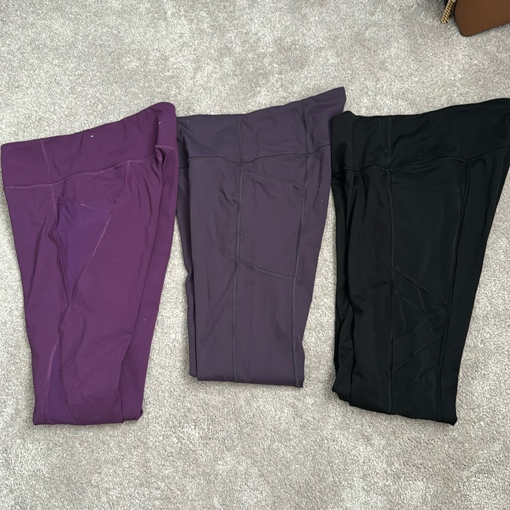 Bundle 3 Pair Workout Leggings